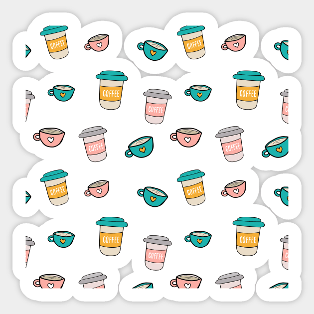 Happy coffee cups and mugs Sticker by bigmoments